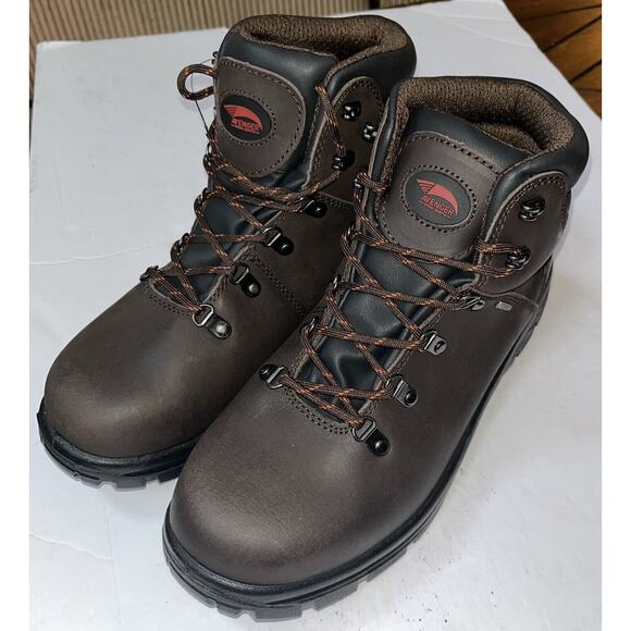 Avenger Work Boot A7225 Safety‎ Toe 6” Brown - Mens Size 11.5M NIB - Picture 1 of 12